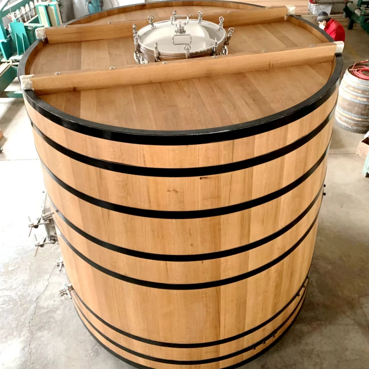 Wine In Beer Store - For Wooden Oak Barrels For Storing