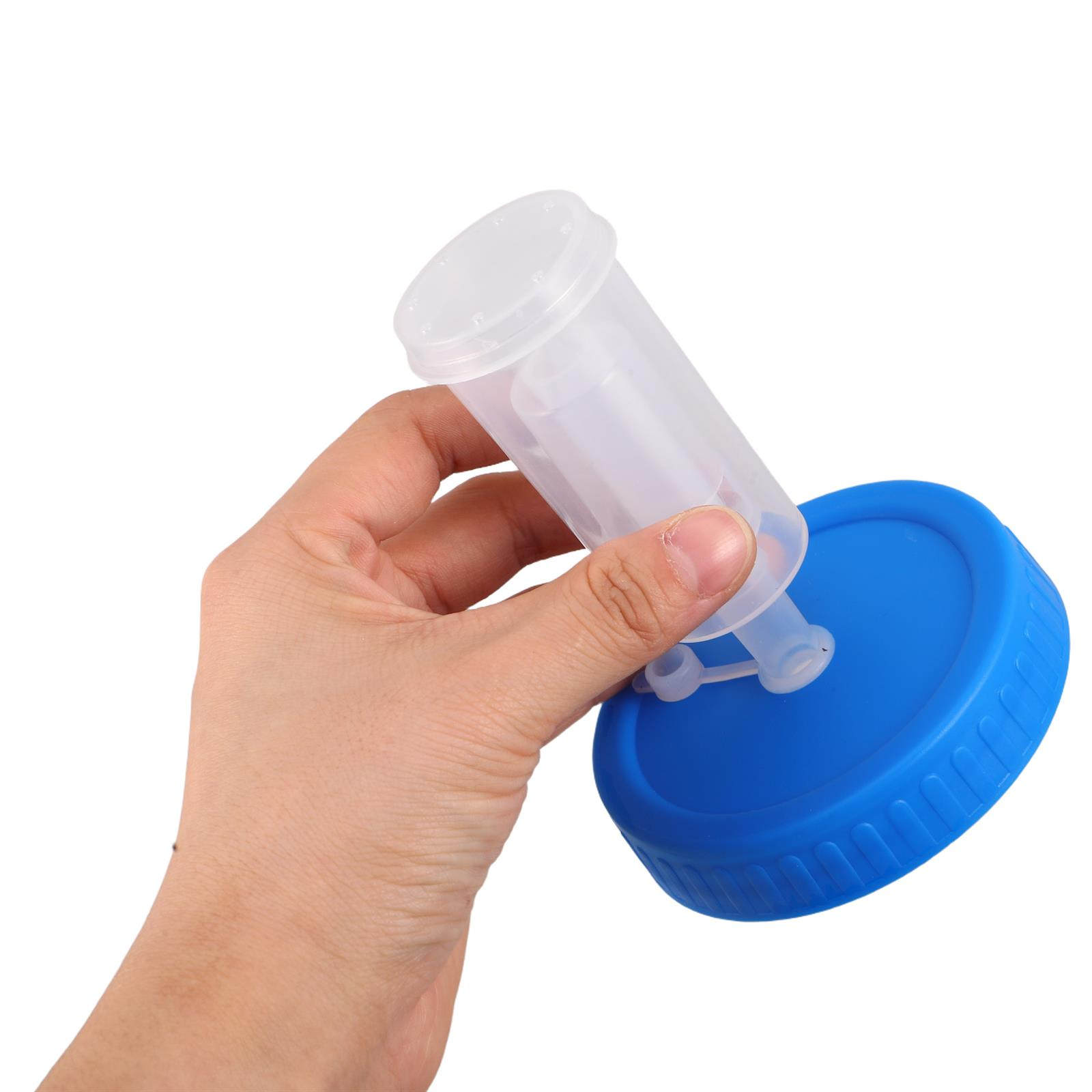 Wine Beer And Mead - 2Pcs Airtight Fermentation Lid Set Airlock