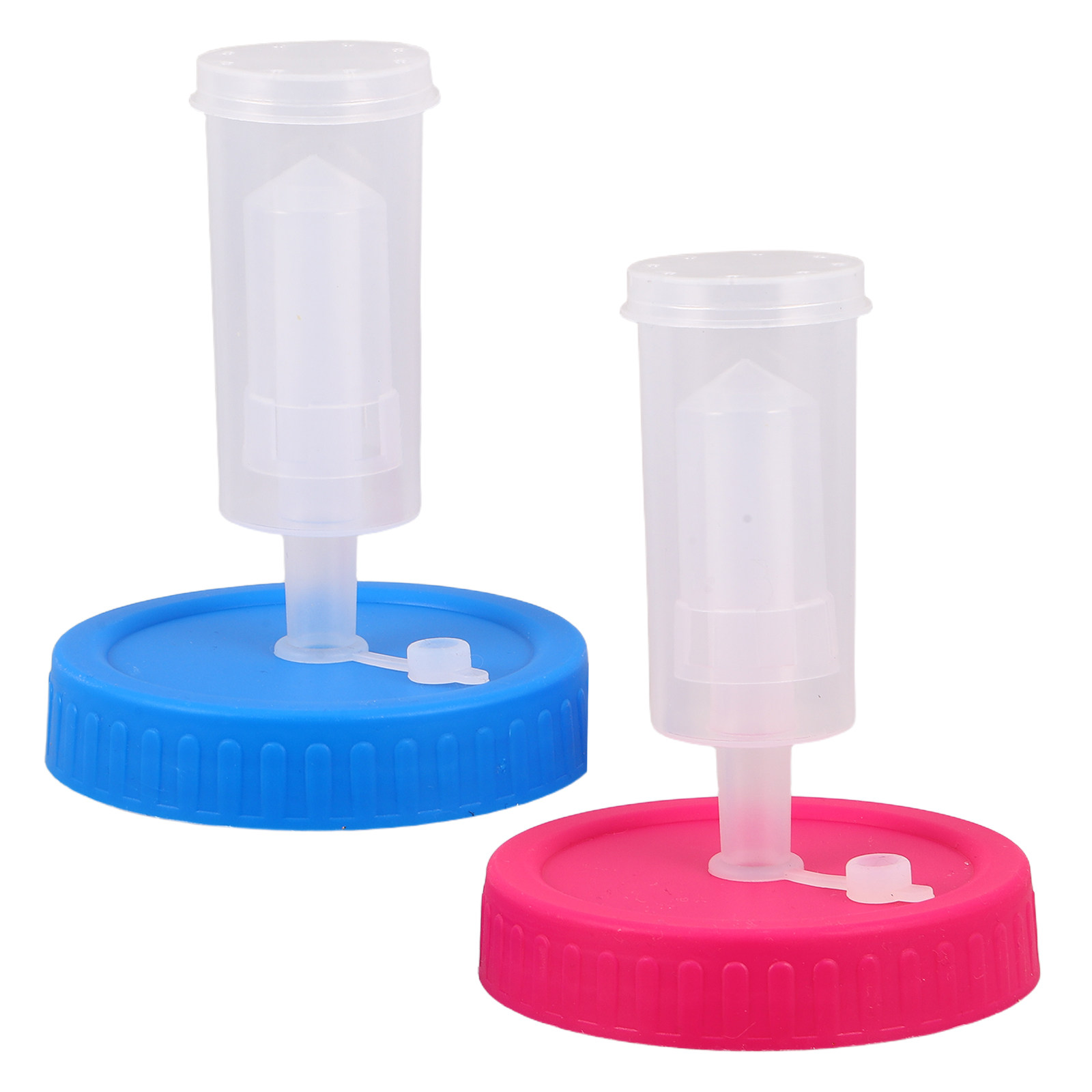 Wine Beer And Mead - 2Pcs Gallon Fermentation Lid Airlock Airtight