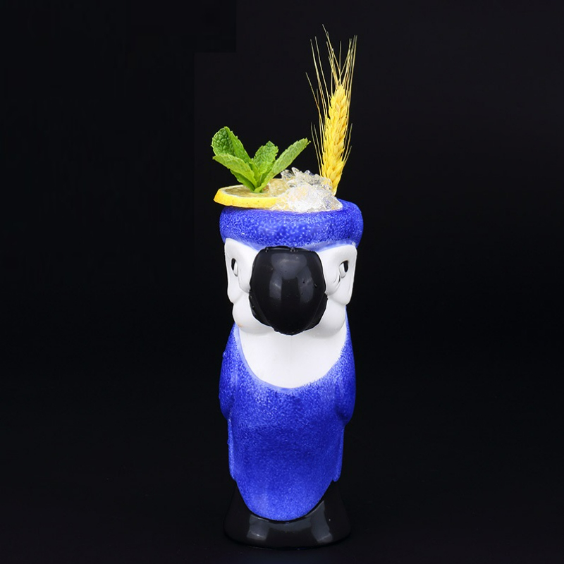 Parrot Hawaii Tiki Mugs Cockta - Wine Beer Cocktail recension och pris