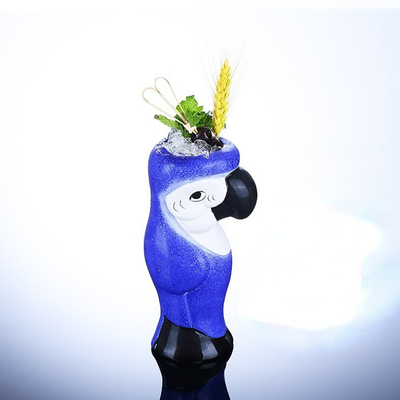 Parrot Hawaii Tiki Mugs Cockta - Wine Beer Cocktail recension och pris