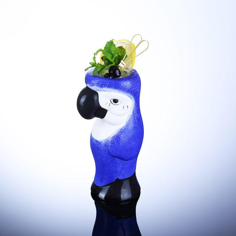 Parrot Hawaii Tiki Mugs Cockta - Wine Beer Cocktail recension och pris