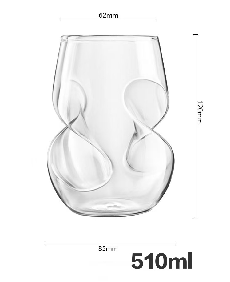 Whiskey glass, cocktail glass, - Wine Beer Drink recension och pris