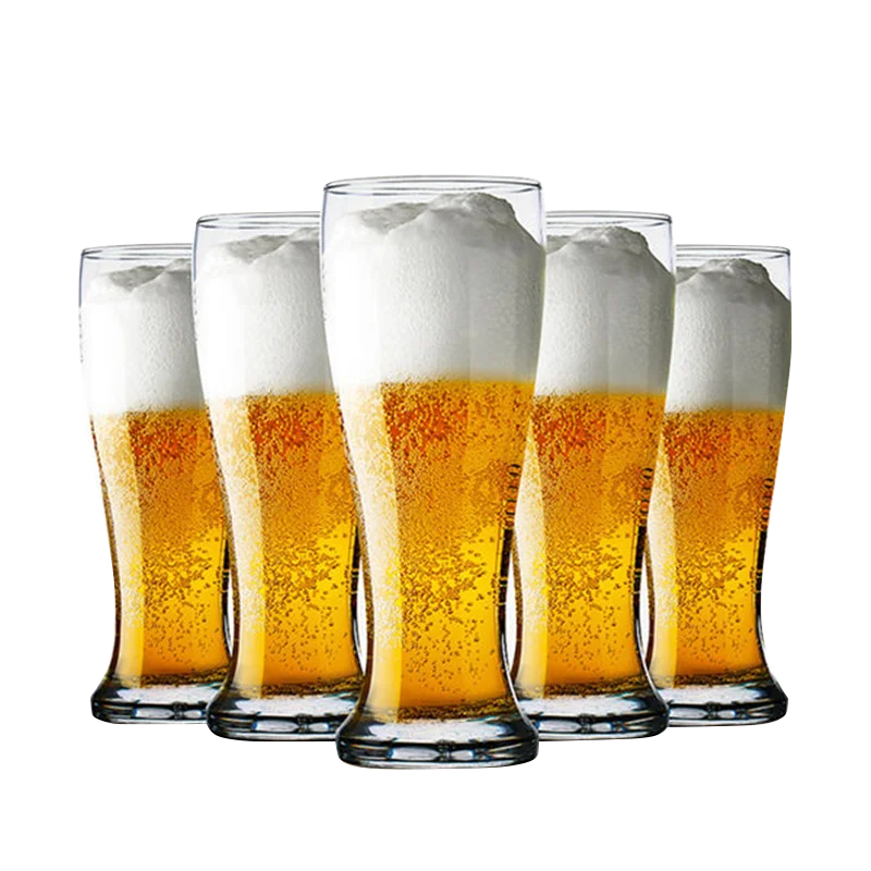 2PCS Wheat Beer Cup  Weizen Gl - Craft Beer & Wine U- recension och pris