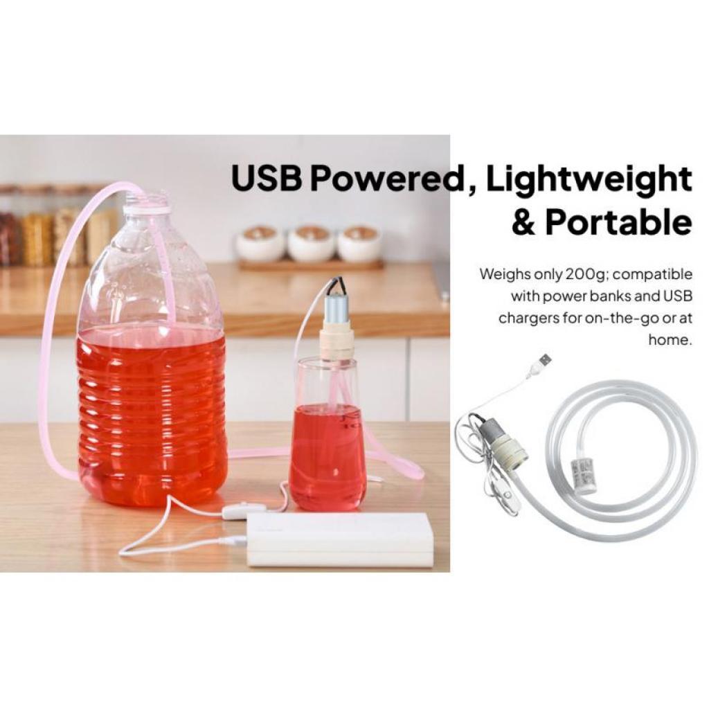 Beer Transfer Pump Lightweight - Wine Beer And Mead recension och pris
