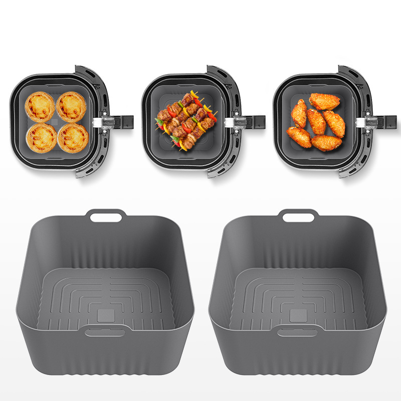 17cm Silicone Air Fryer Mould  - Philips Air Fryer Hd9252 recension och pris