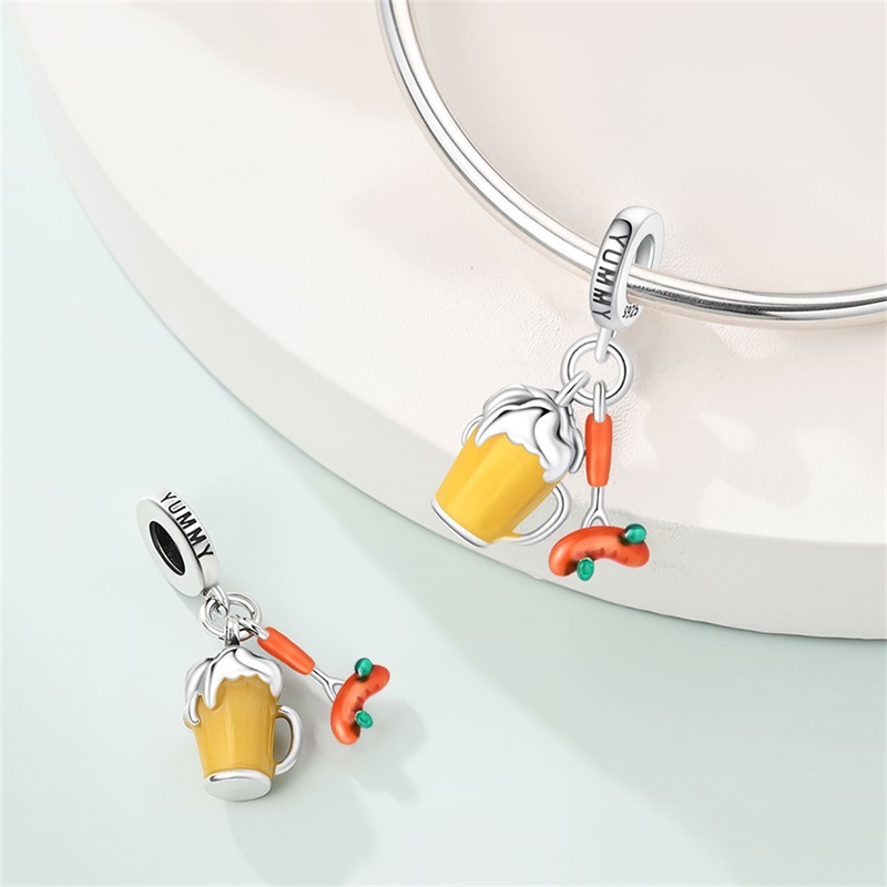 Hot Sales 925 Sterling Silver  - Wine Beer Cocktail recension och pris