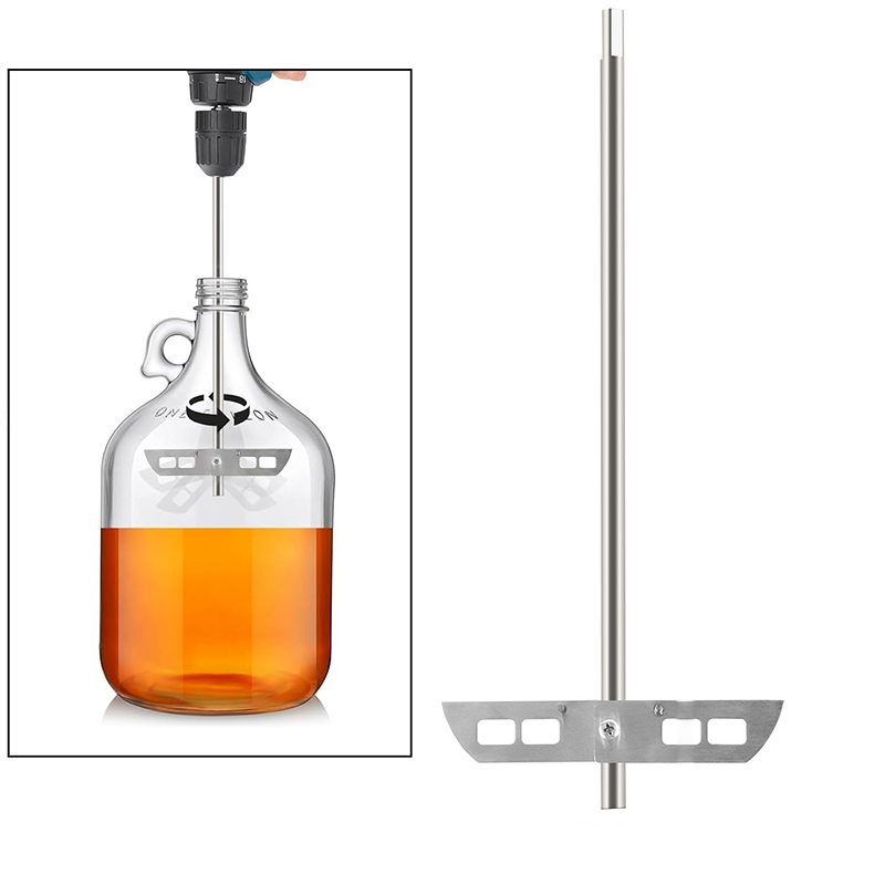 Stainless Steel Drill Stirrer, - Wine Beer And Mead recension och pris