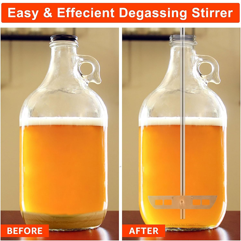 Stainless Steel Drill Stirrer, - Wine Beer And Mead recension och pris