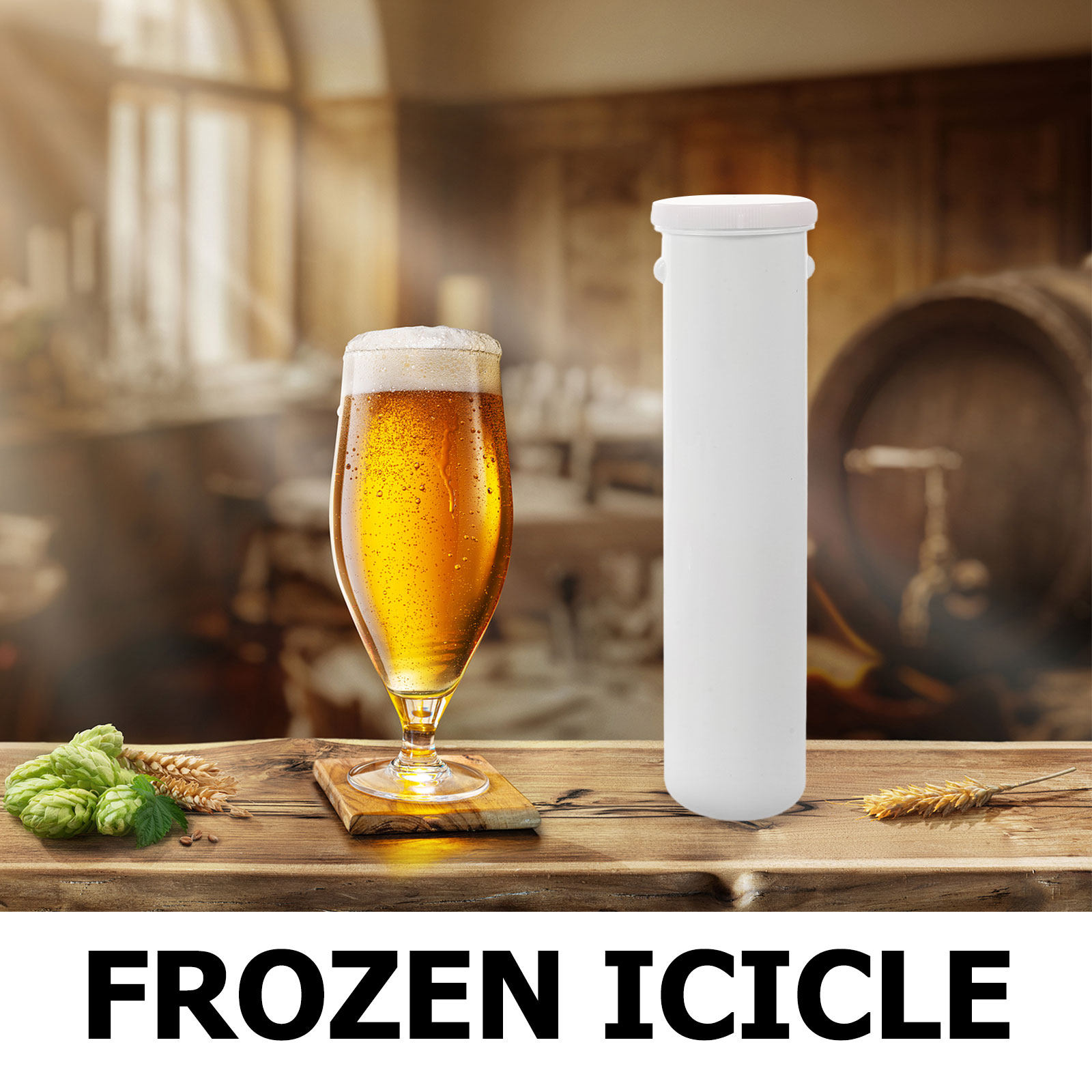 2pcs Drink Tower Ice Tube Repl - Wine Beer Drink recension och pris