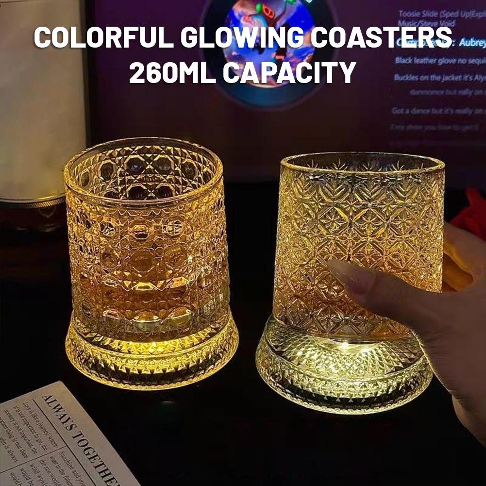 Rotating Whiskey Glass Creativ - Wine Beer Drink recension och pris