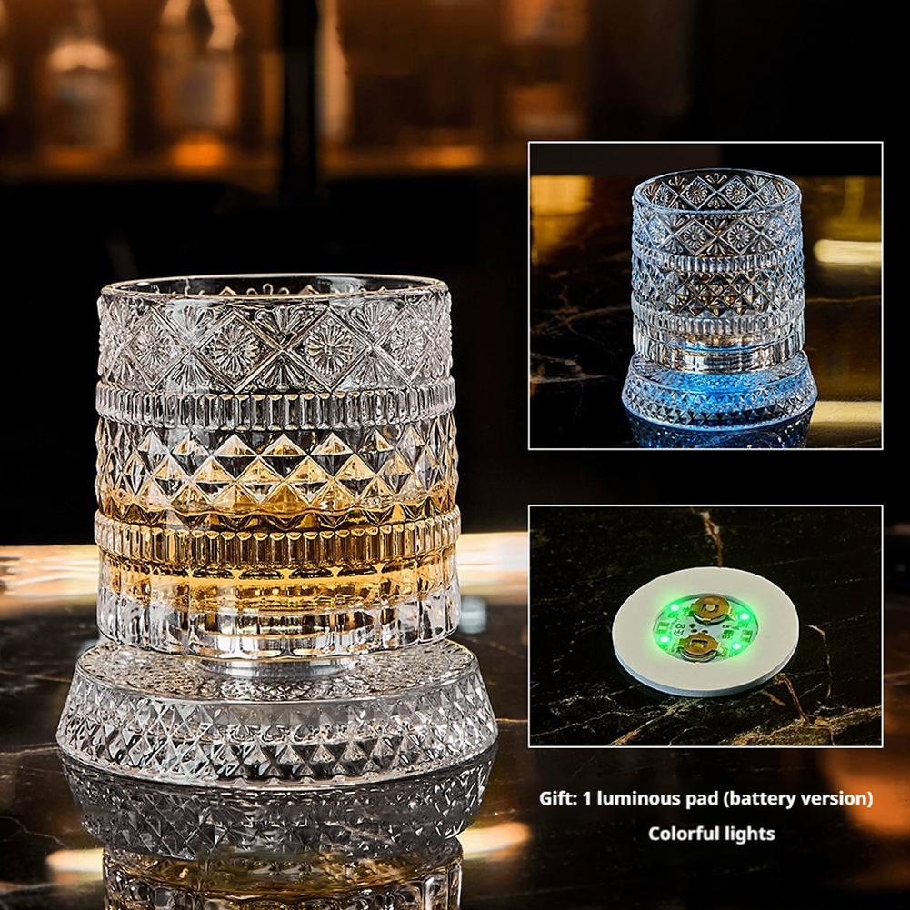 Rotating Whiskey Glass Creativ - Wine Beer Drink recension och pris