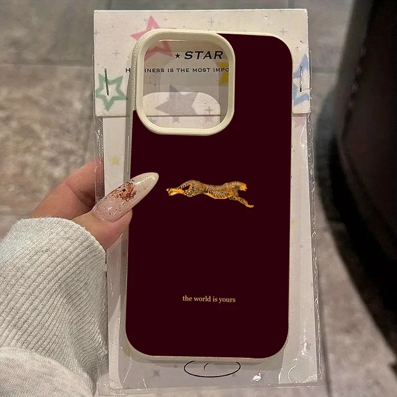 Fashion Leopard Wine Red Soft  - Wine & Beer Shop recension och pris