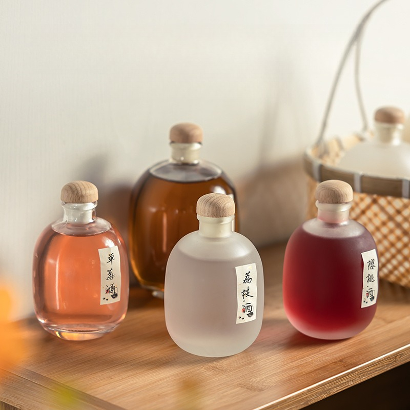 Empty Glass Swing Top Bottle F - Wine Beer And Mead recension och pris