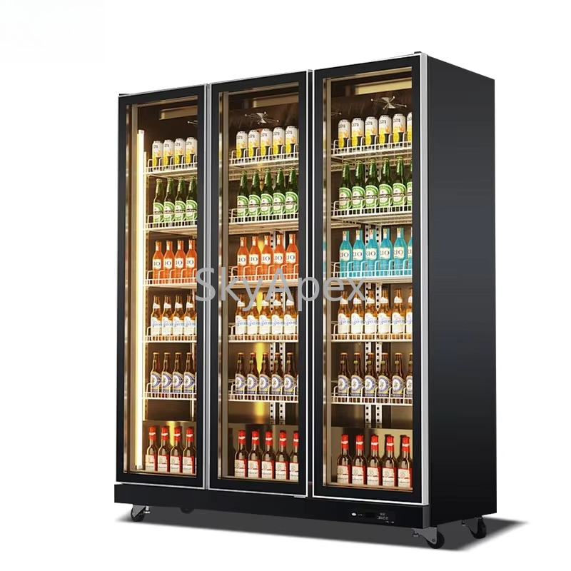 Factory Made 3 Door Vertical D - Wine Beer Supermarket recension och pris