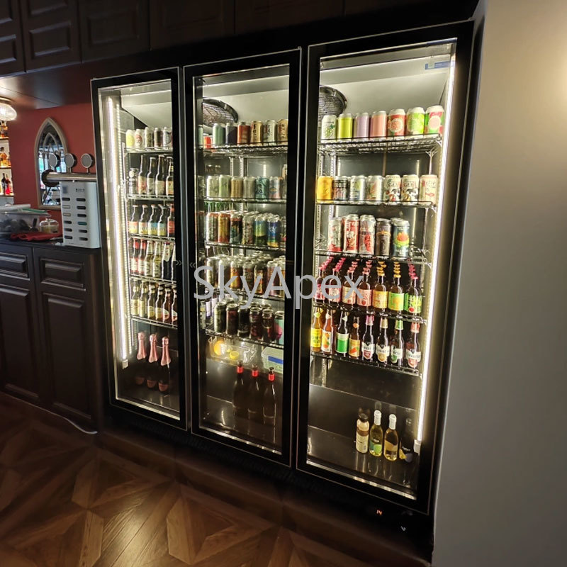 Factory Made 3 Door Vertical D - Wine Beer Supermarket recension och pris