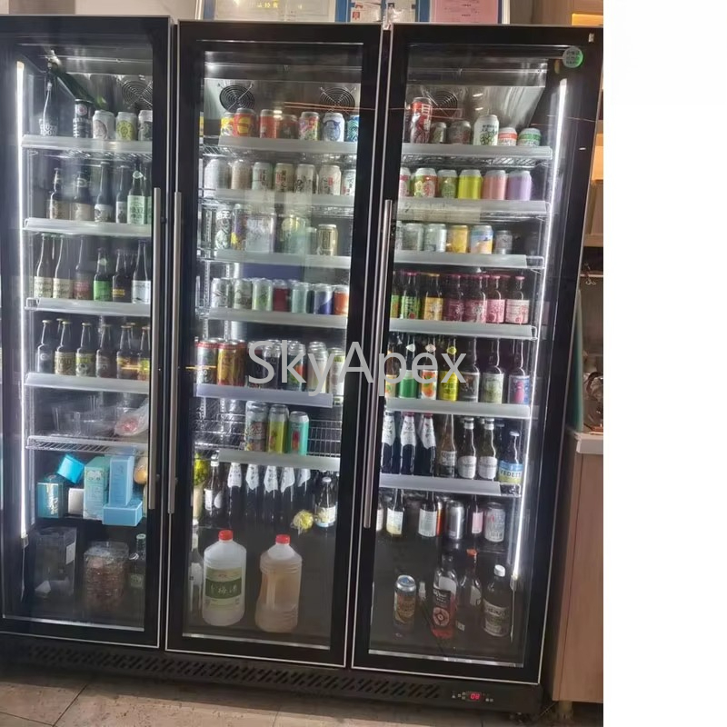 Factory Made 3 Door Vertical D - Wine Beer Supermarket recension och pris