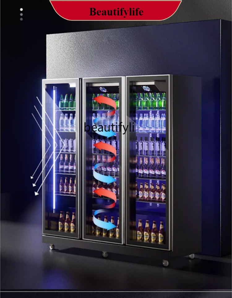 E132 Vertical Refrigerated Win - Wine Beer Supermarket recension och pris