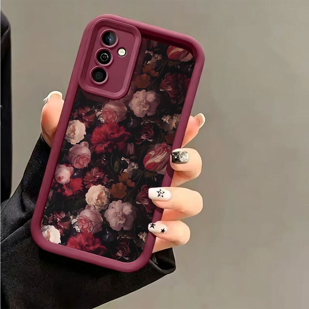 Wine Red Rose Pattern Phone Ca - Wine & Beer Shop recension och pris