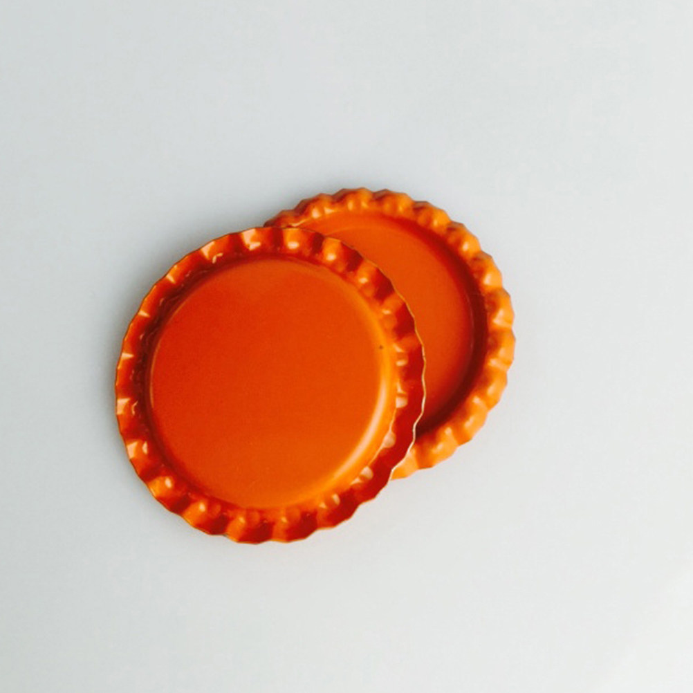 100Pcs Beer Caps Colorful Tinp - Craft Beer & Wine U- recension och pris