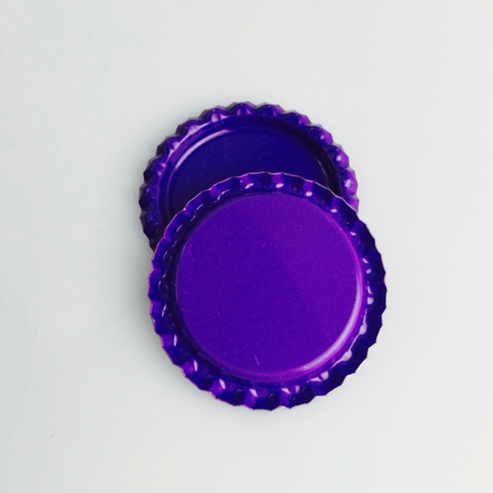 100Pcs Beer Caps Colorful Tinp - Craft Beer & Wine U- recension och pris