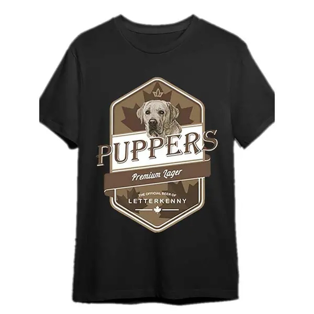 100% Cotton Letterkenny Pupper - Craft Beer & Wine U- recension och pris