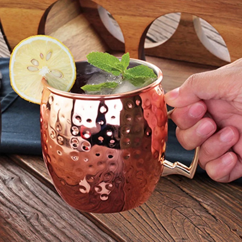 1-6PCS Cocktail Wine Cup Mosco - Wine Beer Cocktail recension och pris