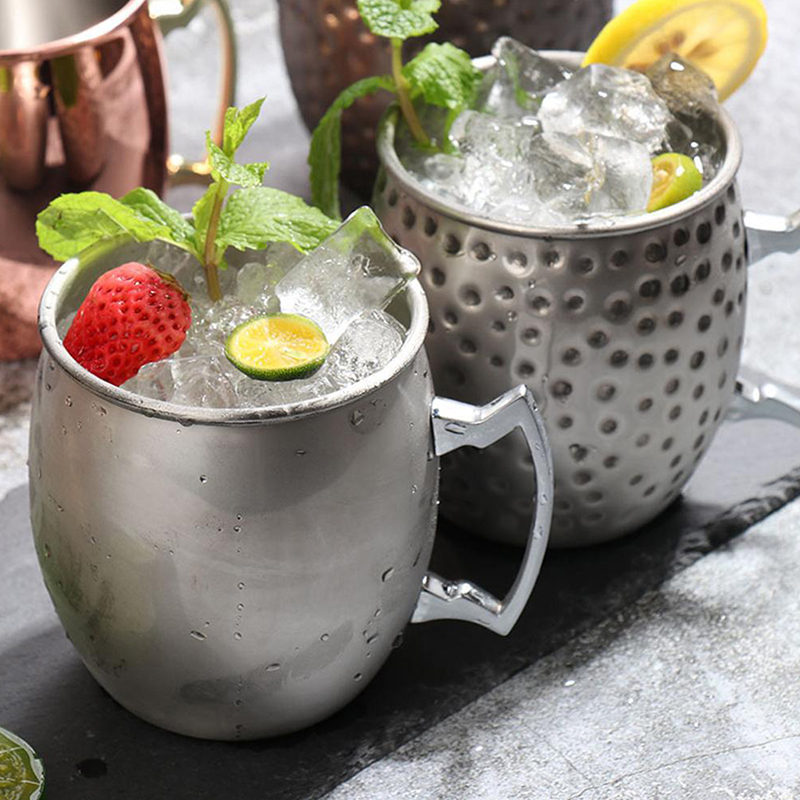 1Pcs 530ml Stainless Steel Mos - Wine Beer Cocktail recension och pris