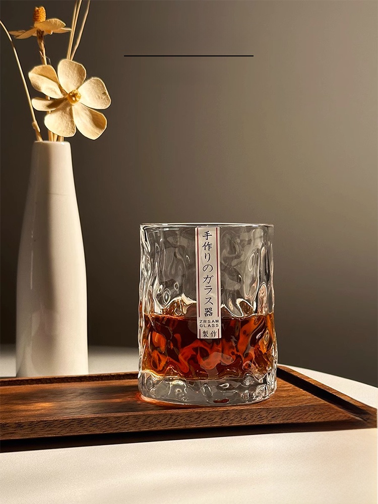 Handmade Vietnamese Glass Cup  - Wine Beer Drink recension och pris