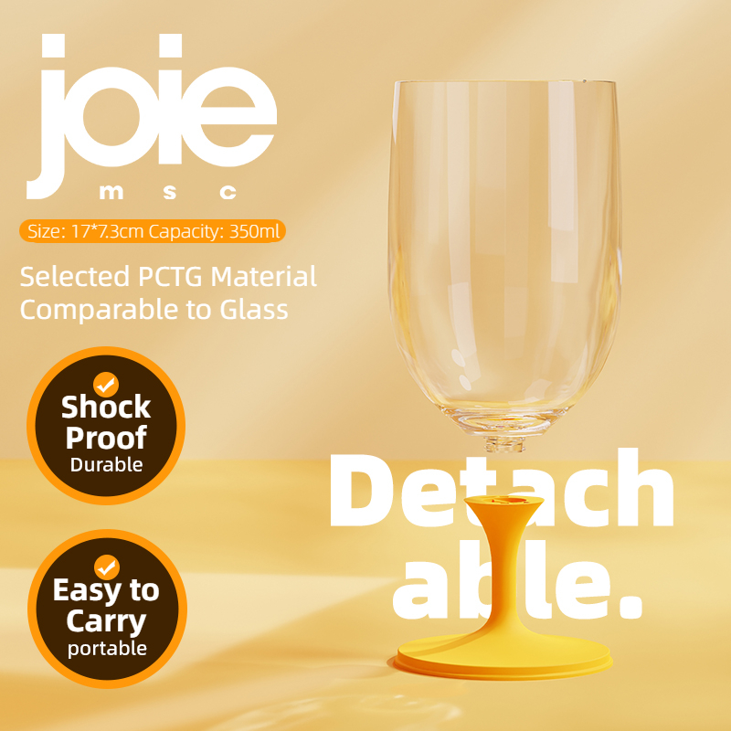 Joie Portable Beer Glass Unbre - Wine Beer Cocktail recension och pris