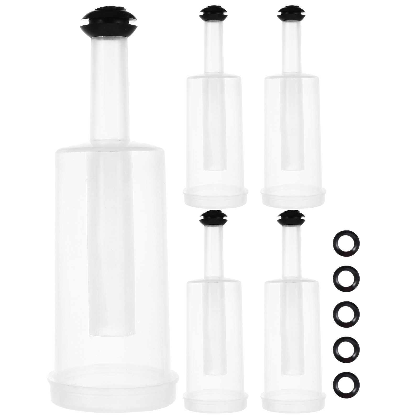 5Pcs Fermentation Airlock Airt - Wine Beer And Mead recension och pris