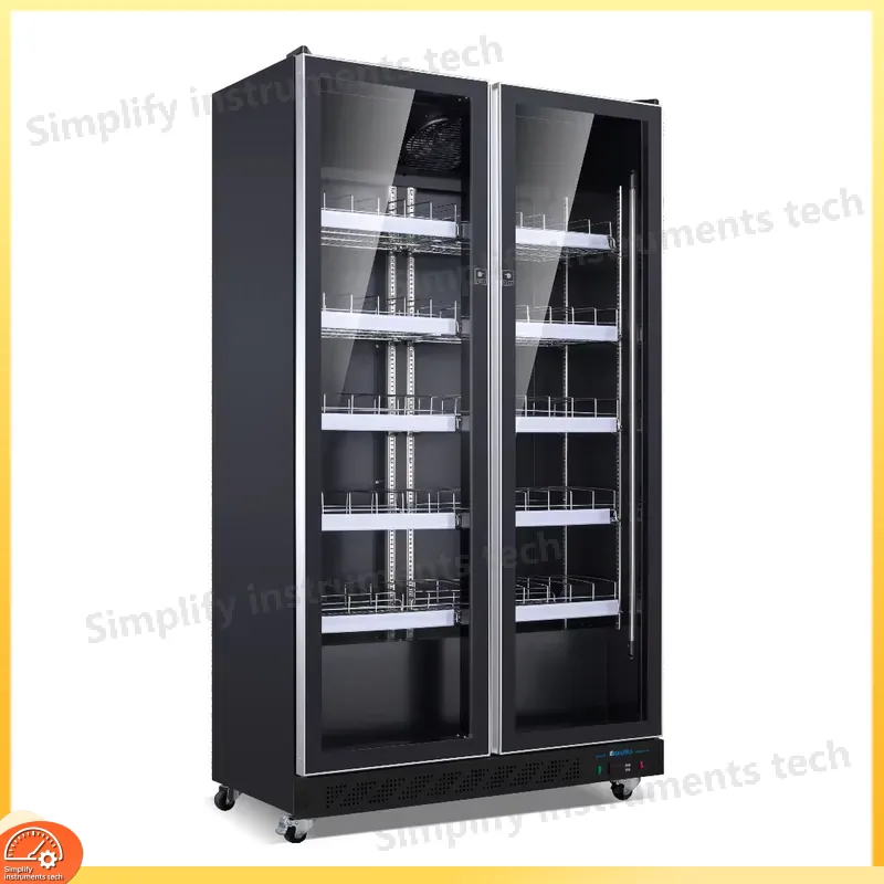 Commercial Beverage Cooler Ref - Wine Beer Supermarket recension och pris