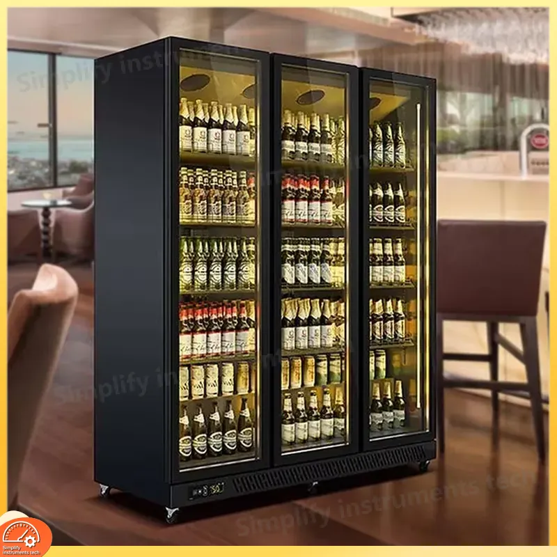 Commercial Beverage Cooler Ref - Wine Beer Supermarket recension och pris