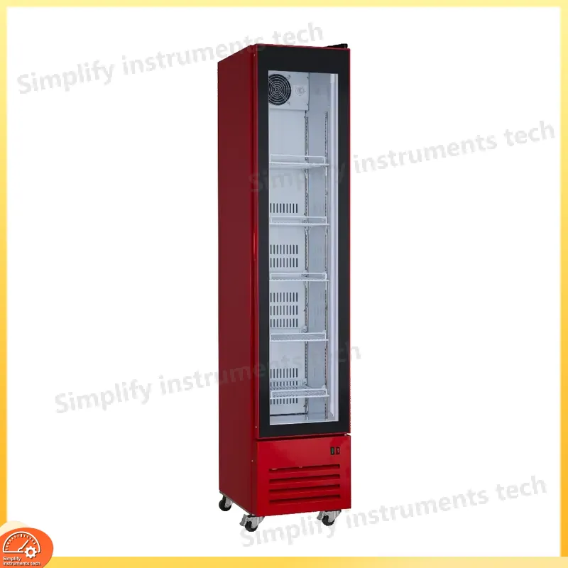 Commercial Beverage Cooler Ref - Wine Beer Supermarket recension och pris