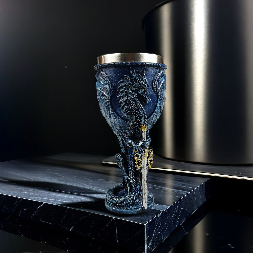 Retro Stainless Steel Beer Cup - Wine Beer Drink recension och pris