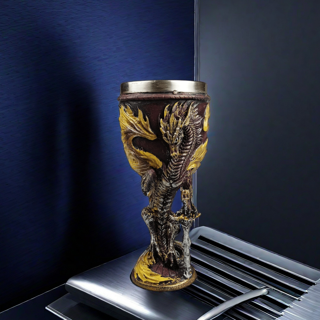Retro Stainless Steel Beer Cup - Wine Beer Drink recension och pris