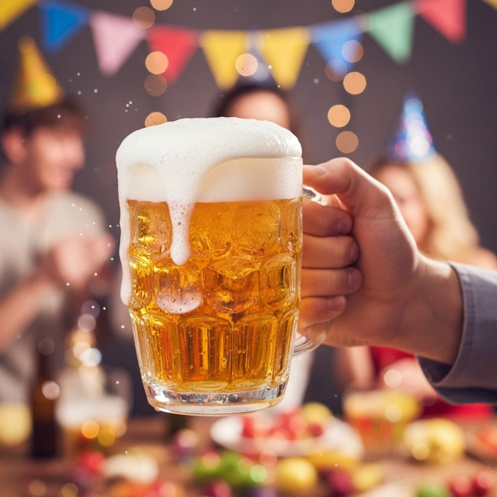 Creative Imitation Glass Plast - Wine Beer Drink recension och pris