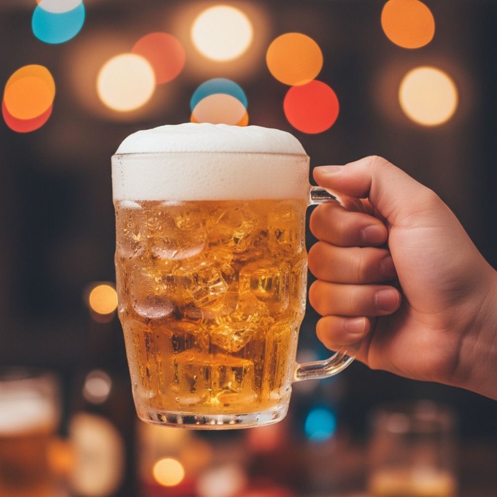 Creative Imitation Glass Plast - Wine Beer Drink recension och pris