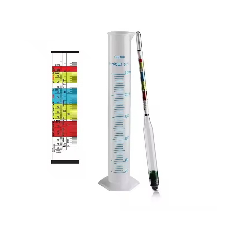 Hydrometer Tester & 250ml Meas - Wine Beer And Mead recension och pris
