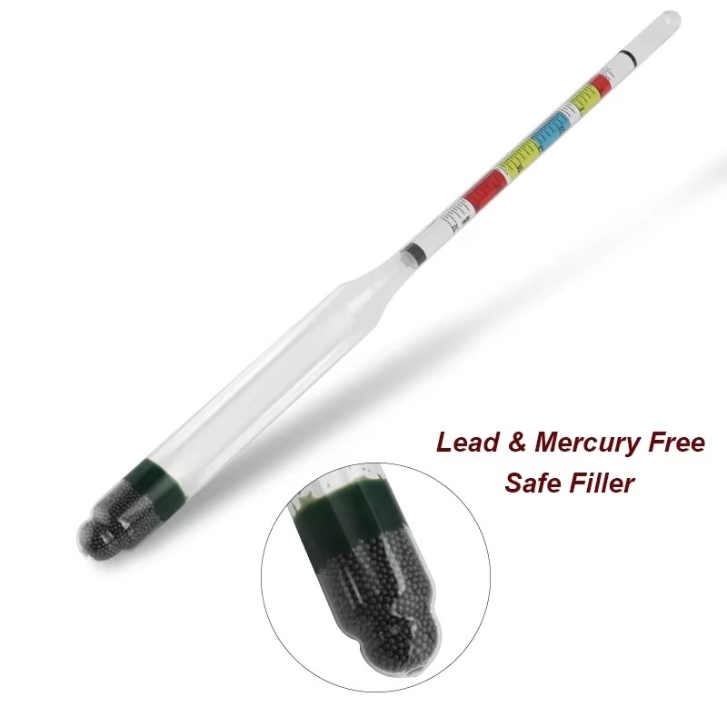 Hydrometer Tester & 250ml Meas - Wine Beer And Mead recension och pris