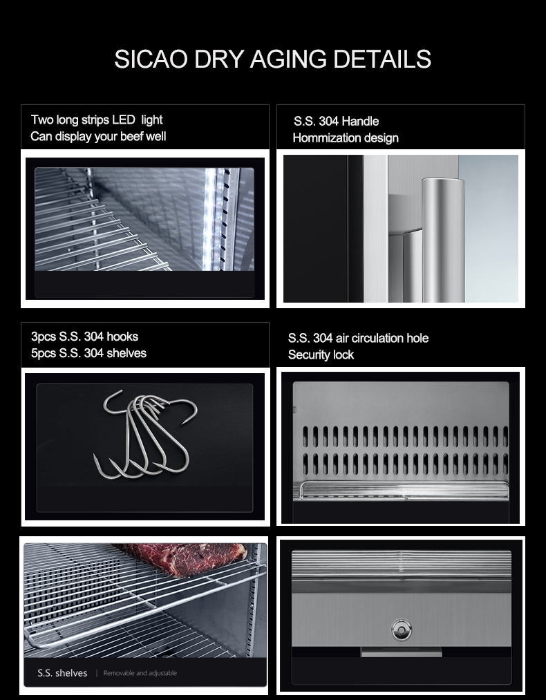 RTS Dry Age Fridge Wine Cooler - Wine & Beer Shop recension och pris