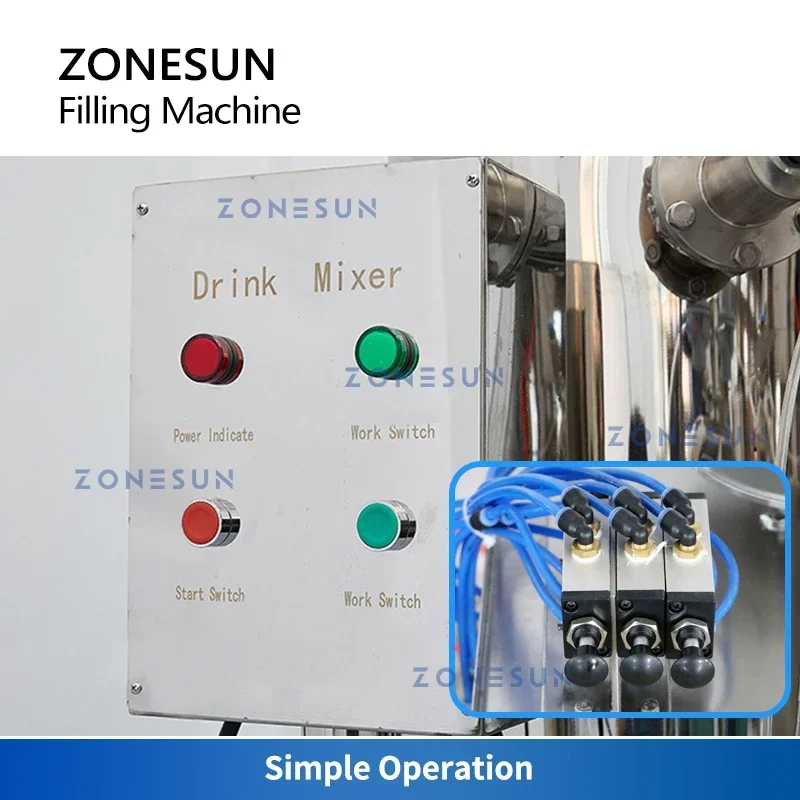 ZONESUN Carbonated Drinks Isob - Wine Beer Drink recension och pris