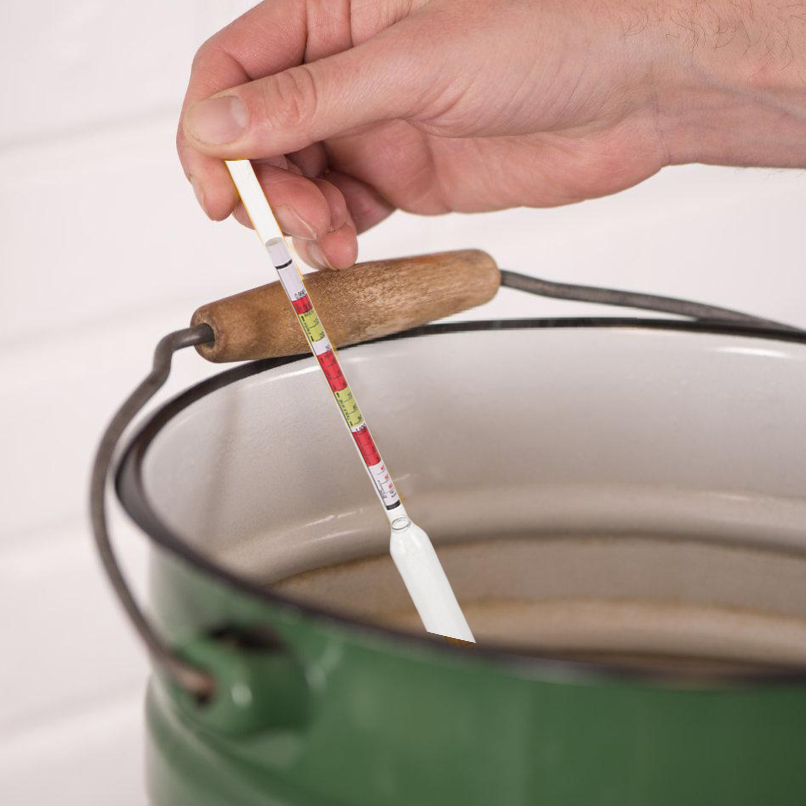 Clear Triple Scale Hydrometer  - Wine Beer And Mead recension och pris