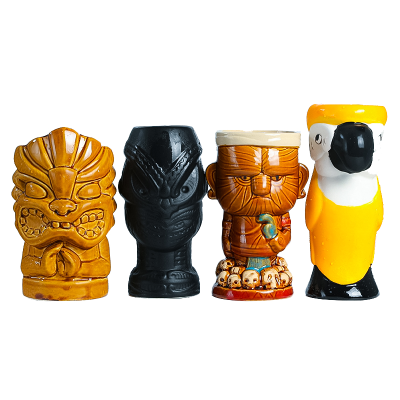 Hawaii Tiki Mugs Cocktail Cup  - Wine Beer Cocktail recension och pris