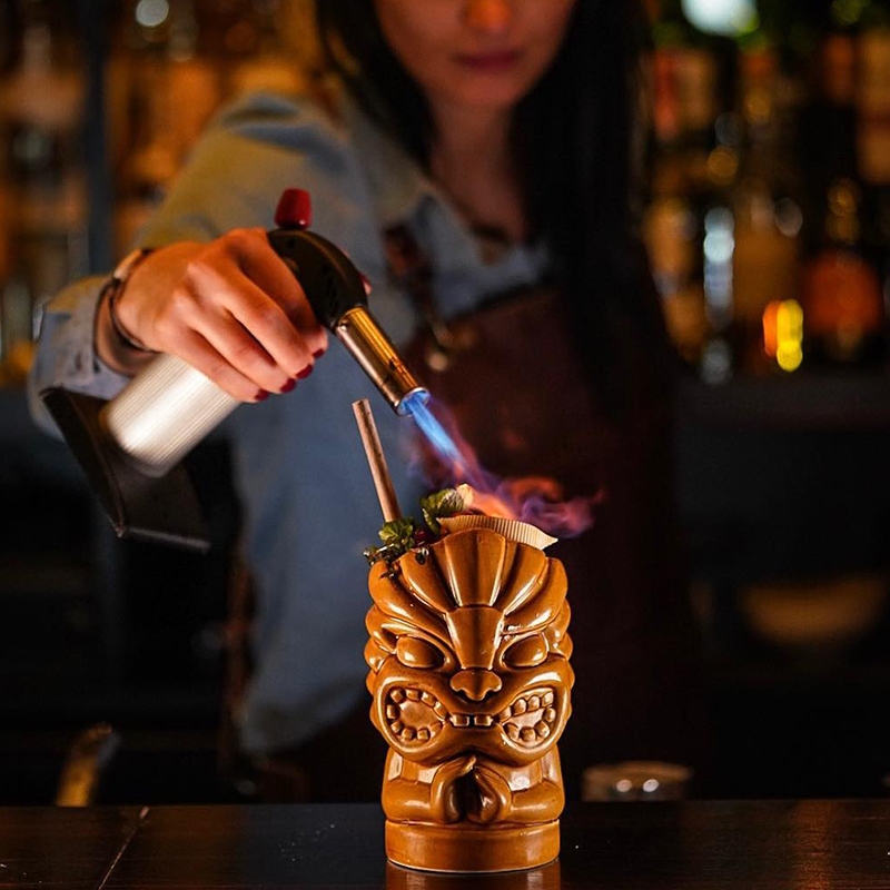 Hawaii Tiki Mugs Cocktail Cup  - Wine Beer Cocktail recension och pris