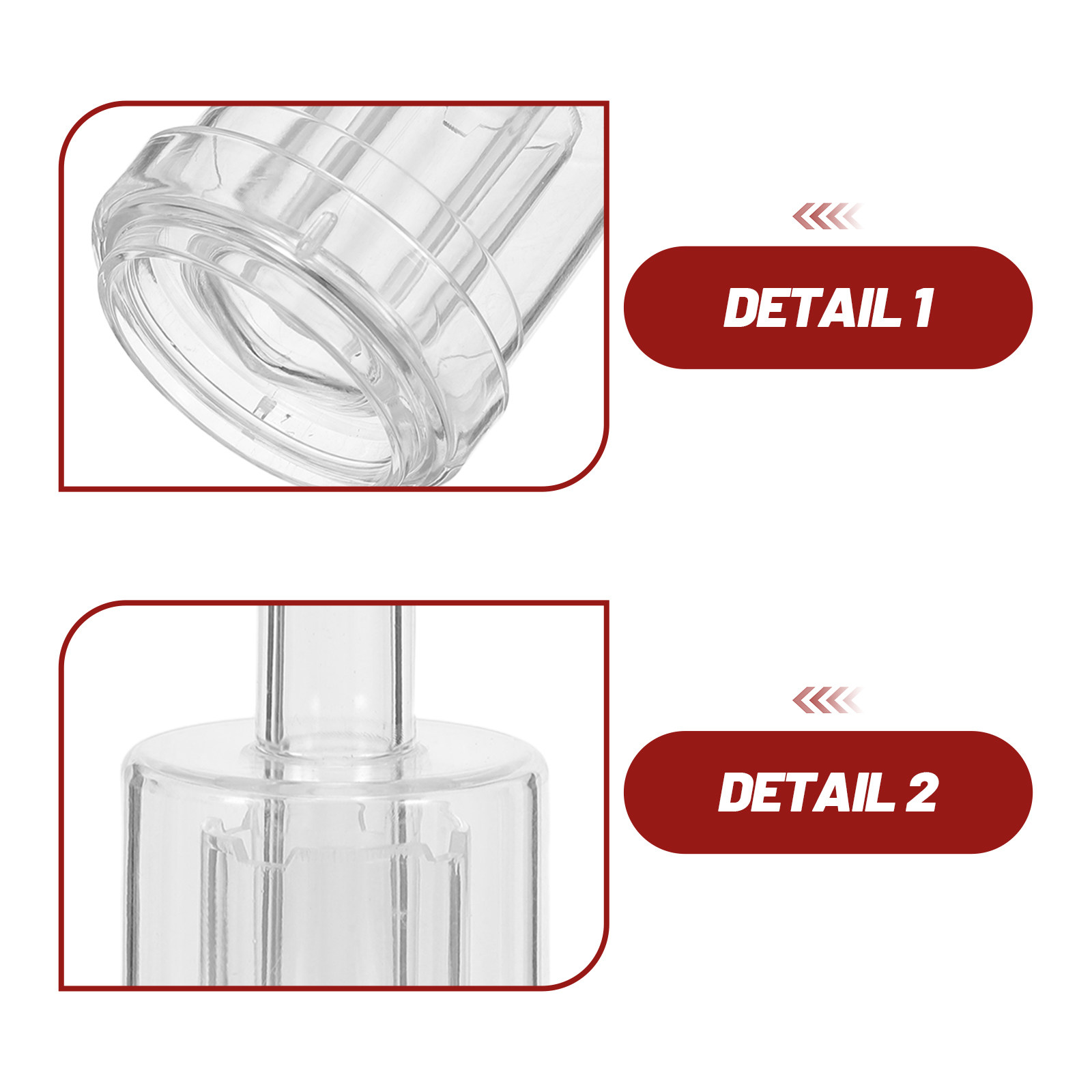 3Pcs Fermentation Airlock Kit  - Wine Beer And Mead recension och pris
