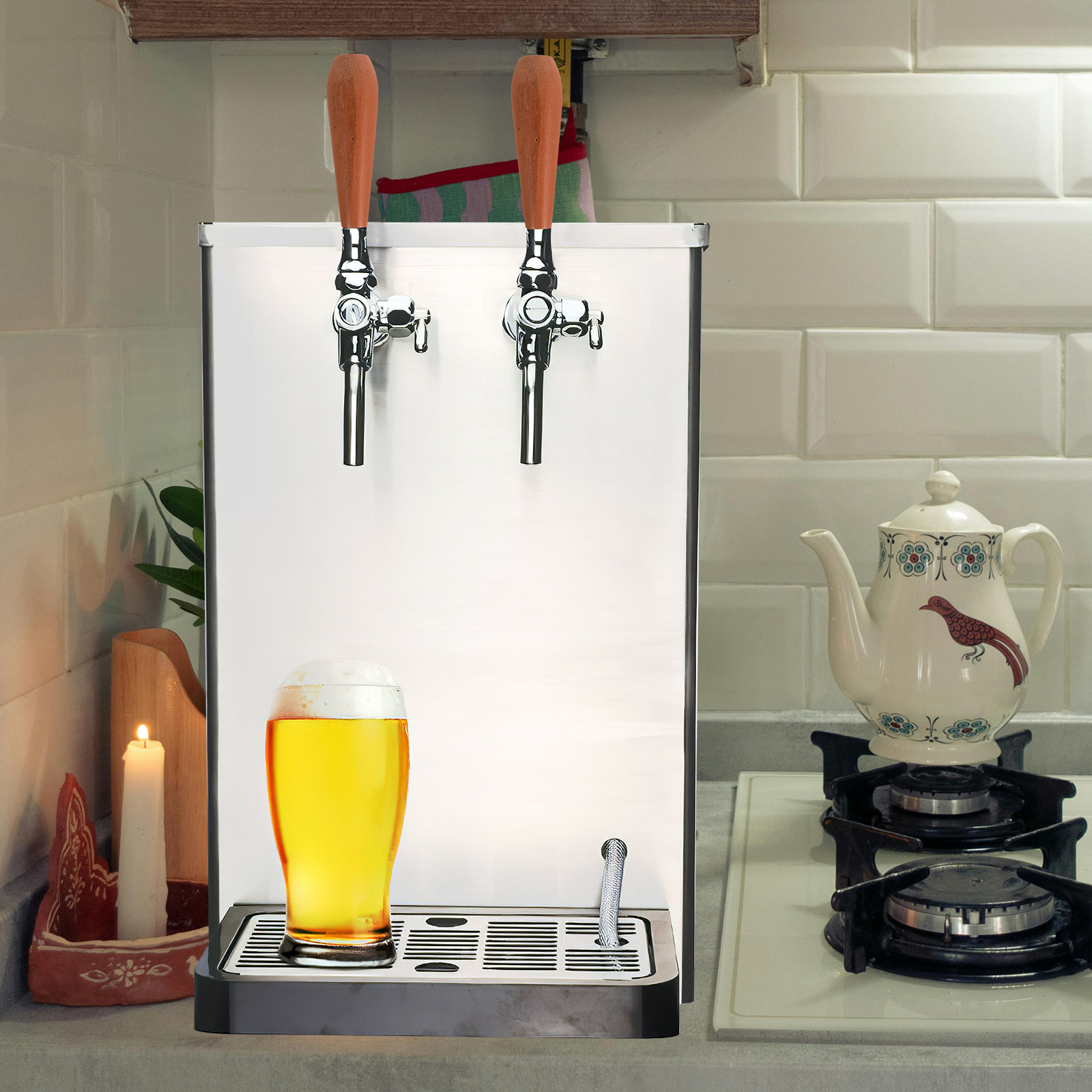 Ergonomic Beer Keg Tap Handle  - Craft Beer & Wine U- recension och pris