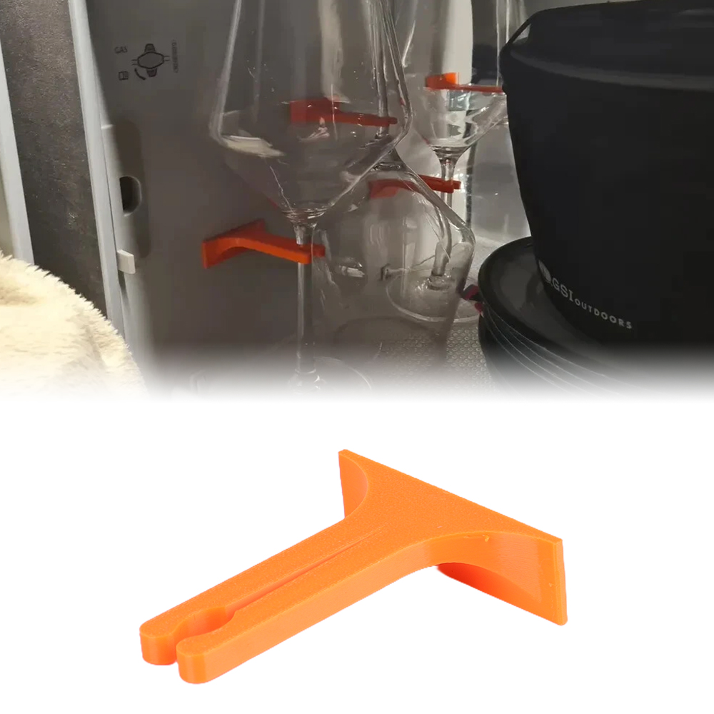 Plastic Bracket Wine/Glass Bee - Wine & Beer Shop recension och pris