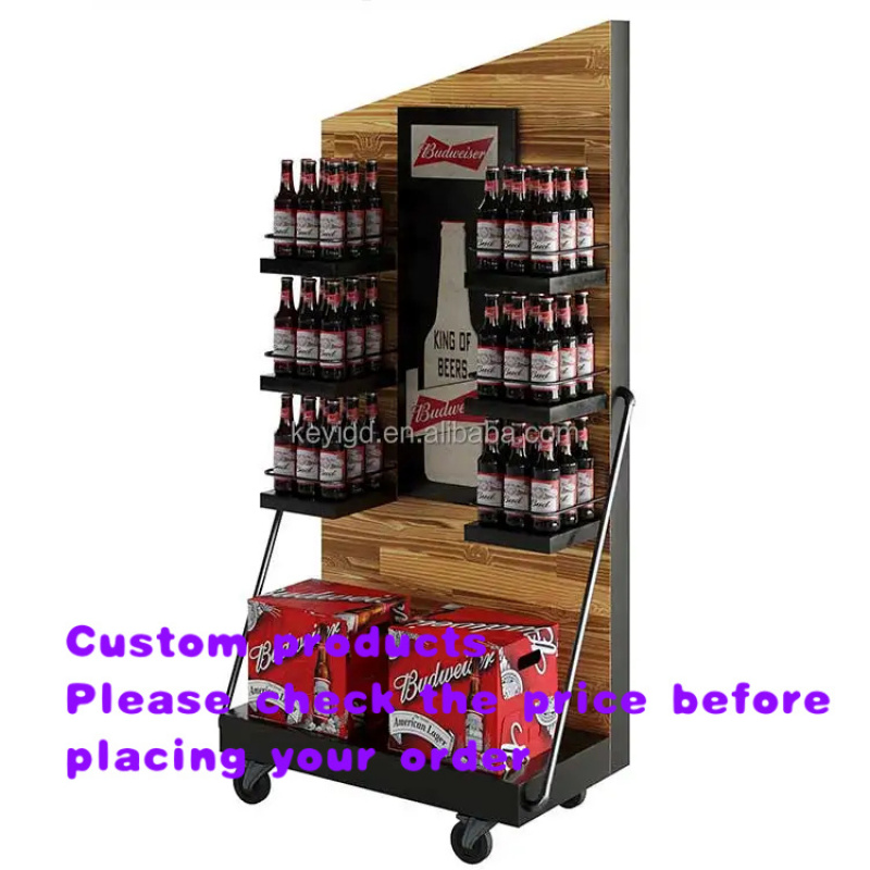 custom.Wine Display Rack Super - Wine Beer Supermarket recension och pris
