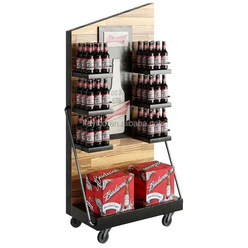 custom.Wine Display Rack Super - Wine Beer Supermarket recension och pris